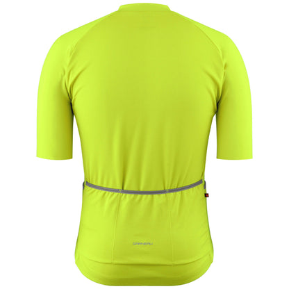 Louis Garneau Lemmon 4 Short Sleeve Road Jersey - Bright Yellow - 2022