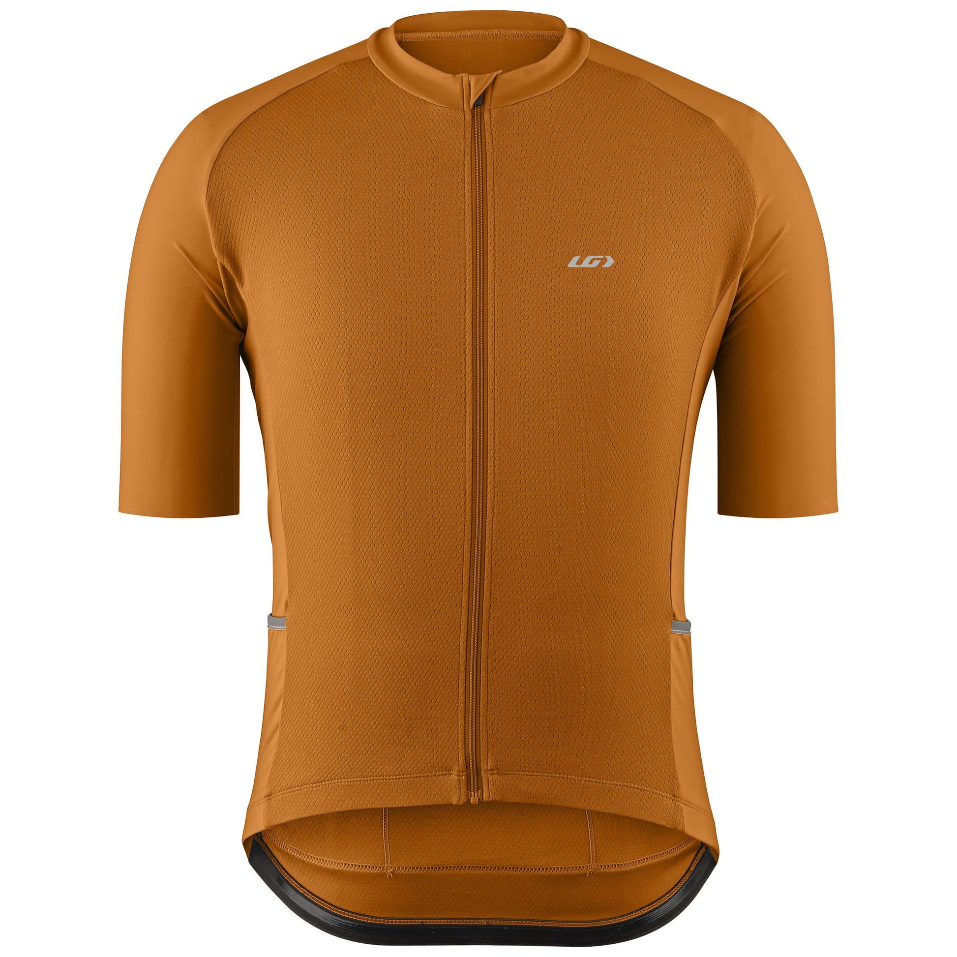 Louis Garneau Lemmon 4 Short Sleeve Road Jersey - Caramel - 2022 Caramel Small 