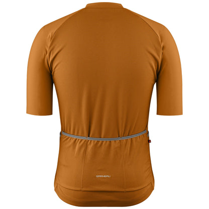 Louis Garneau Lemmon 4 Short Sleeve Road Jersey - Caramel - 2022