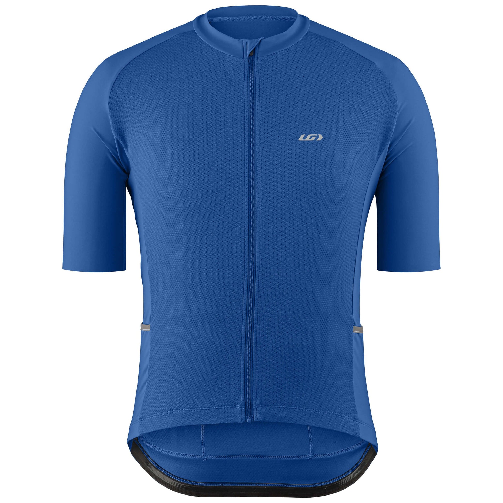 Louis Garneau Lemmon 4 Short Sleeve Road Jersey - Dark Royal - 2022 Dark Royal Small 