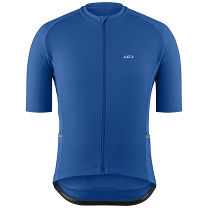 Louis Garneau Lemmon 4 Short Sleeve Road Jersey - Dark Royal - 2022 Dark Royal Small 