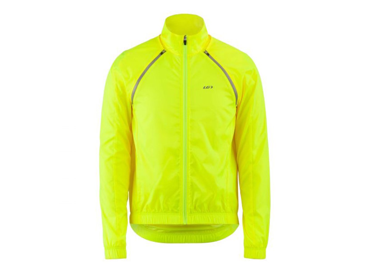 Louis Garneau Modesto Cycling 3 Cycling Jacket - Bright Yellow