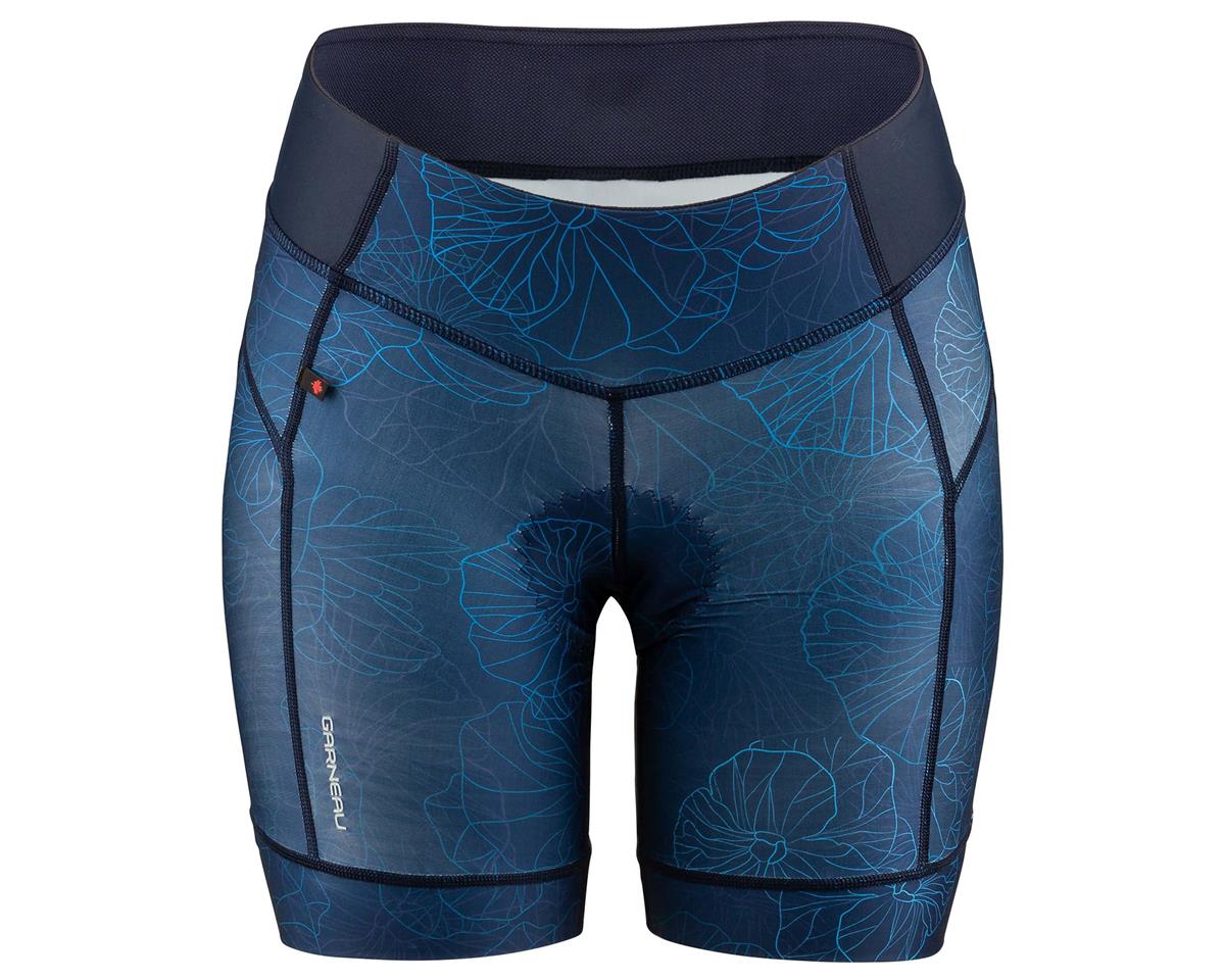 Louis Garneau Neo Power Art Motion 7 Cycling Short - Womens - Blue Hawaii - 2022 Blue Hawaii Small 