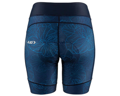 Louis Garneau Neo Power Art Motion 7 Cycling Short - Womens - Blue Hawaii - 2022