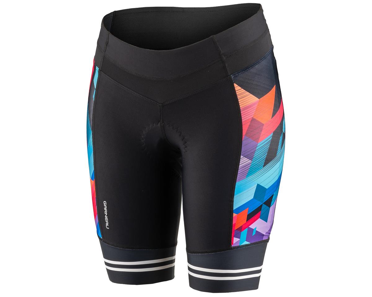 Louis Garneau Neo Power Art Motion Cycling Short - Womens - Black Multi - 2022 Black Multi Small 