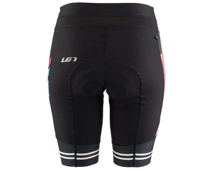 Louis Garneau Neo Power Art Motion Cycling Short - Womens - Black Multi - 2022