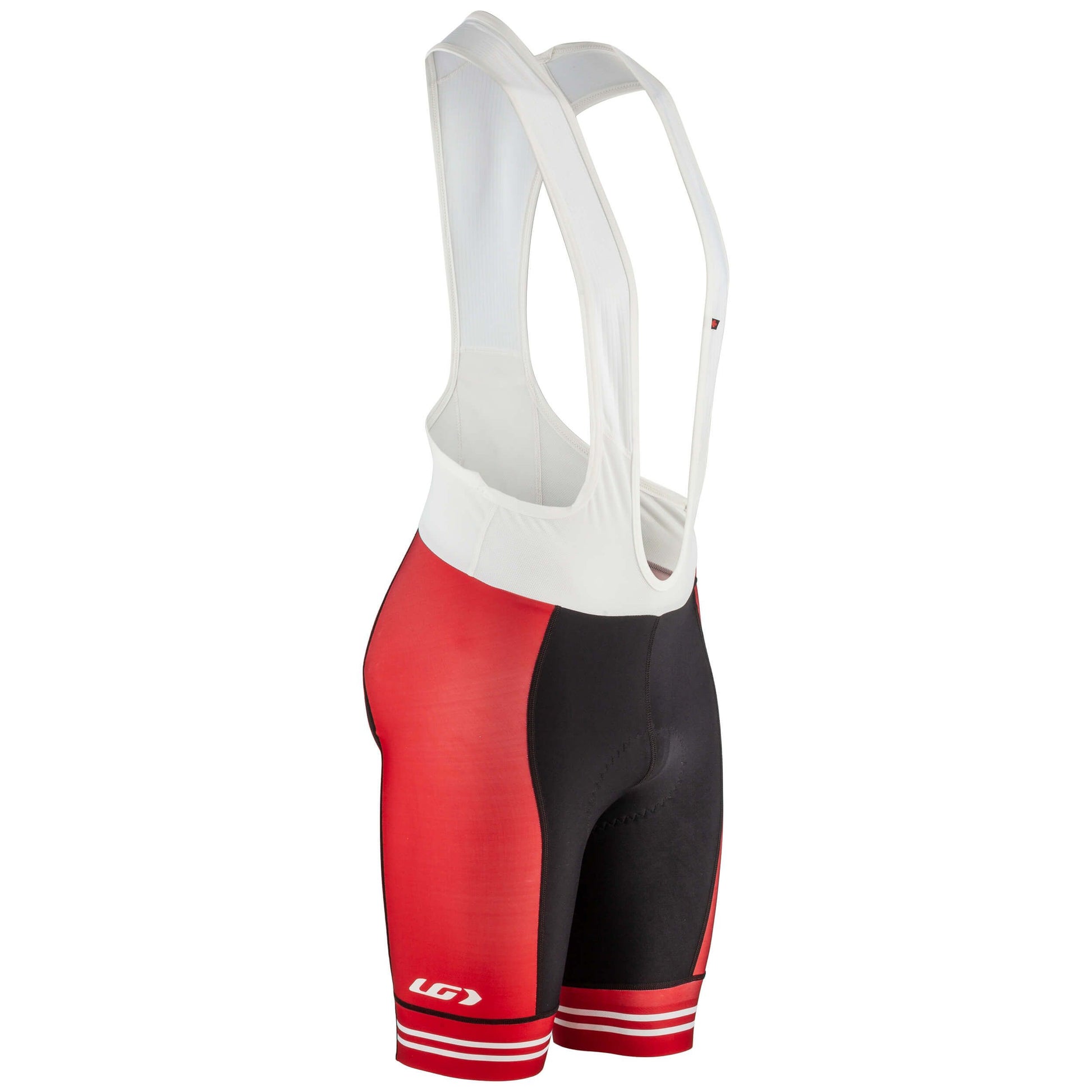 Louis Garneau Pacer Bib - Cherry - 2022 Cherry X-Small 