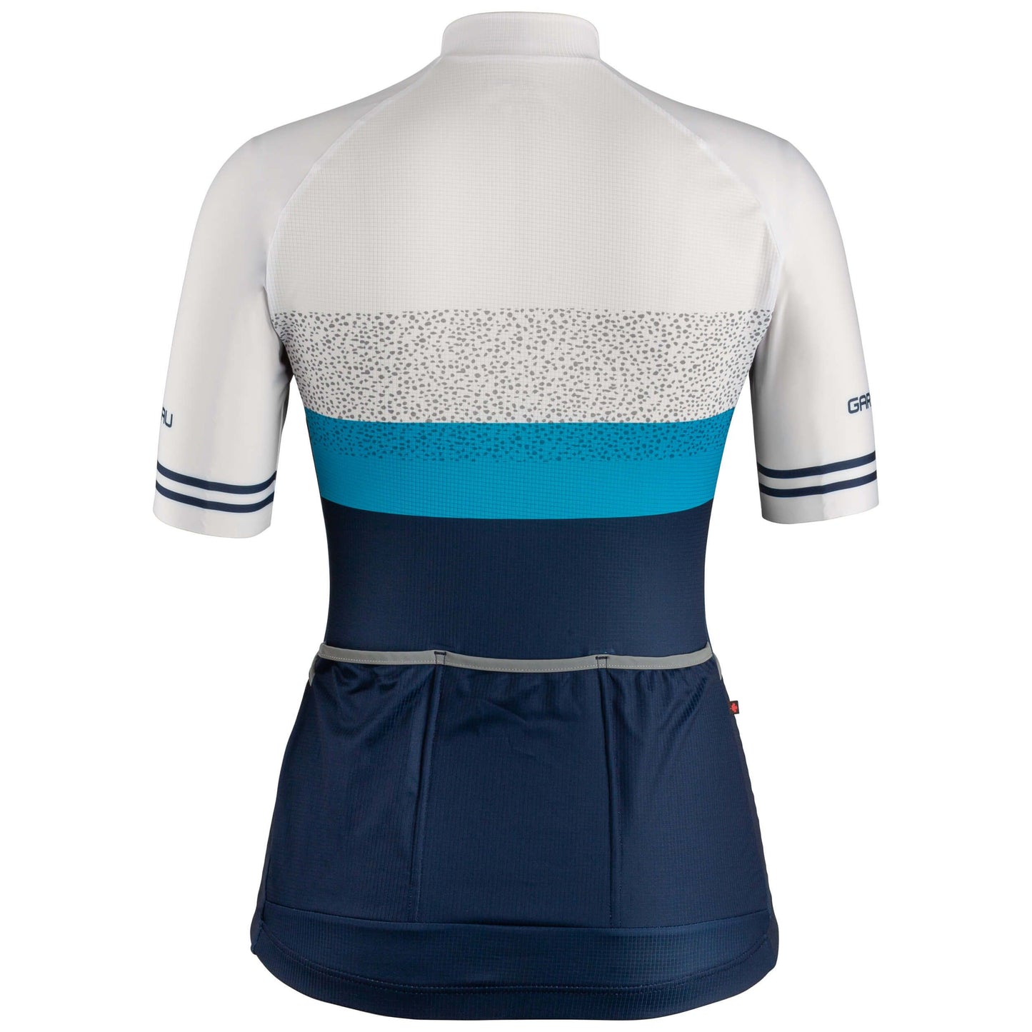 Louis Garneau Premium Short Sleeve Jersey - Womens - Blue Hawaii Line - 2022