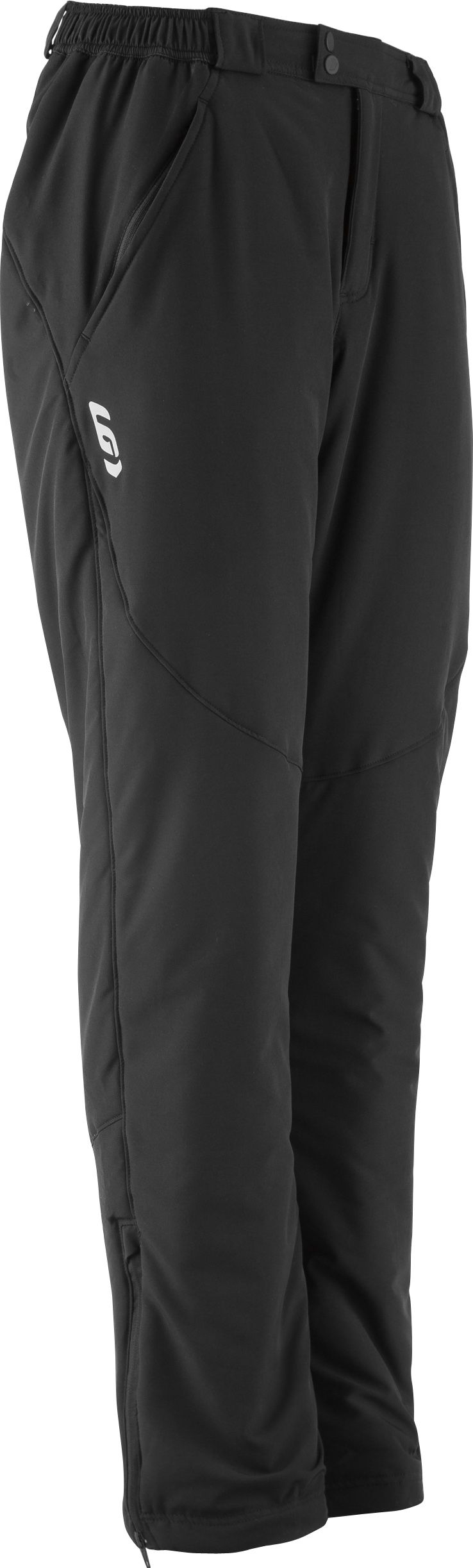 Louis Garneau Variant Pant - Black Black X-Small 