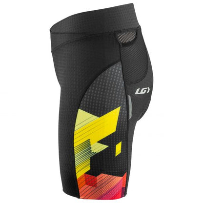 Louis Garneau Vent 8 Tri Short - Womens - Black Multi - 2022