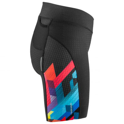 Louis Garneau Vent 8 Tri Short - Womens - Black Multi - 2022