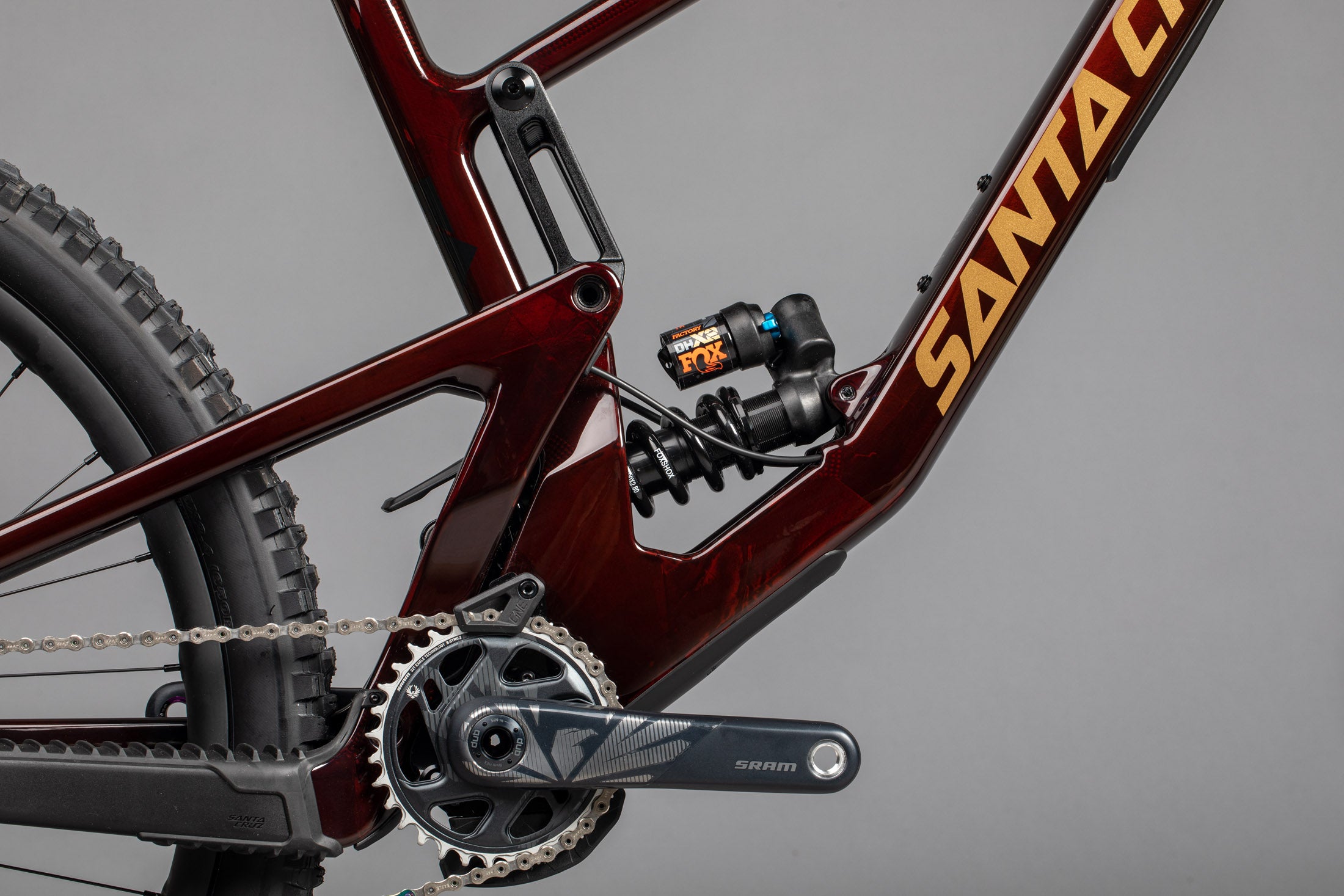 Santa Cruz Nomad Carbon CC 27.5 X01 Reserve Oxblood 2021