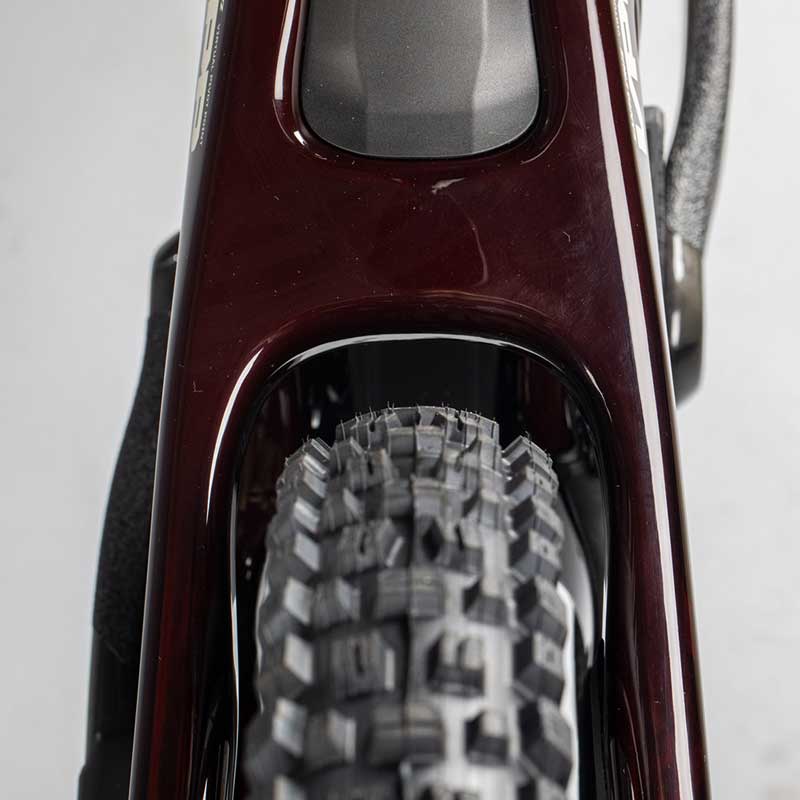 Santa Cruz V10 CC - DH S Kit - Oxblood - 2023