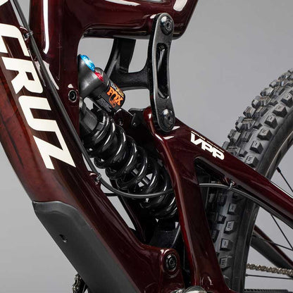 Santa Cruz V10 CC - DH S Kit - Oxblood - 2023