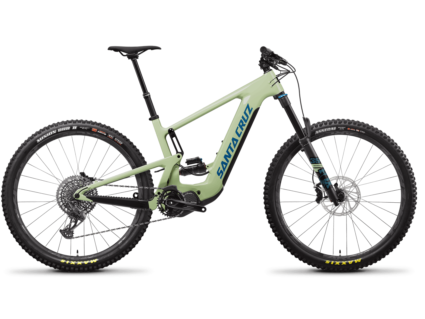 Santa Cruz Heckler Carbon 29 - S Kit - Gloss Avocado Green - 2023