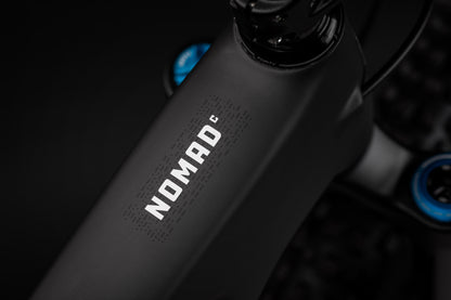 Santa Cruz Nomad CC MX - X01 - Matt Carbon - 2023