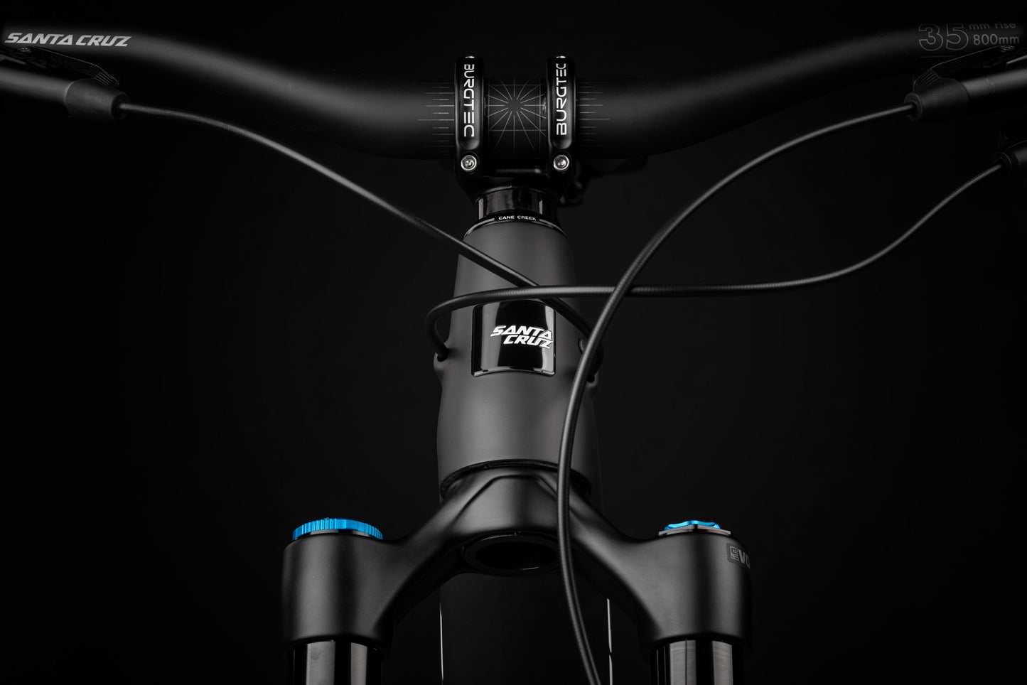 Santa Cruz Nomad CC MX - X01 - Matt Carbon - 2023