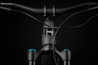 Santa Cruz Nomad CC MX - X01 - Matt Carbon - 2023