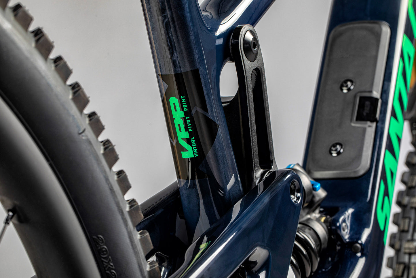 Santa Cruz Megatower Carbon 29 - S Kit - Blue - 2022