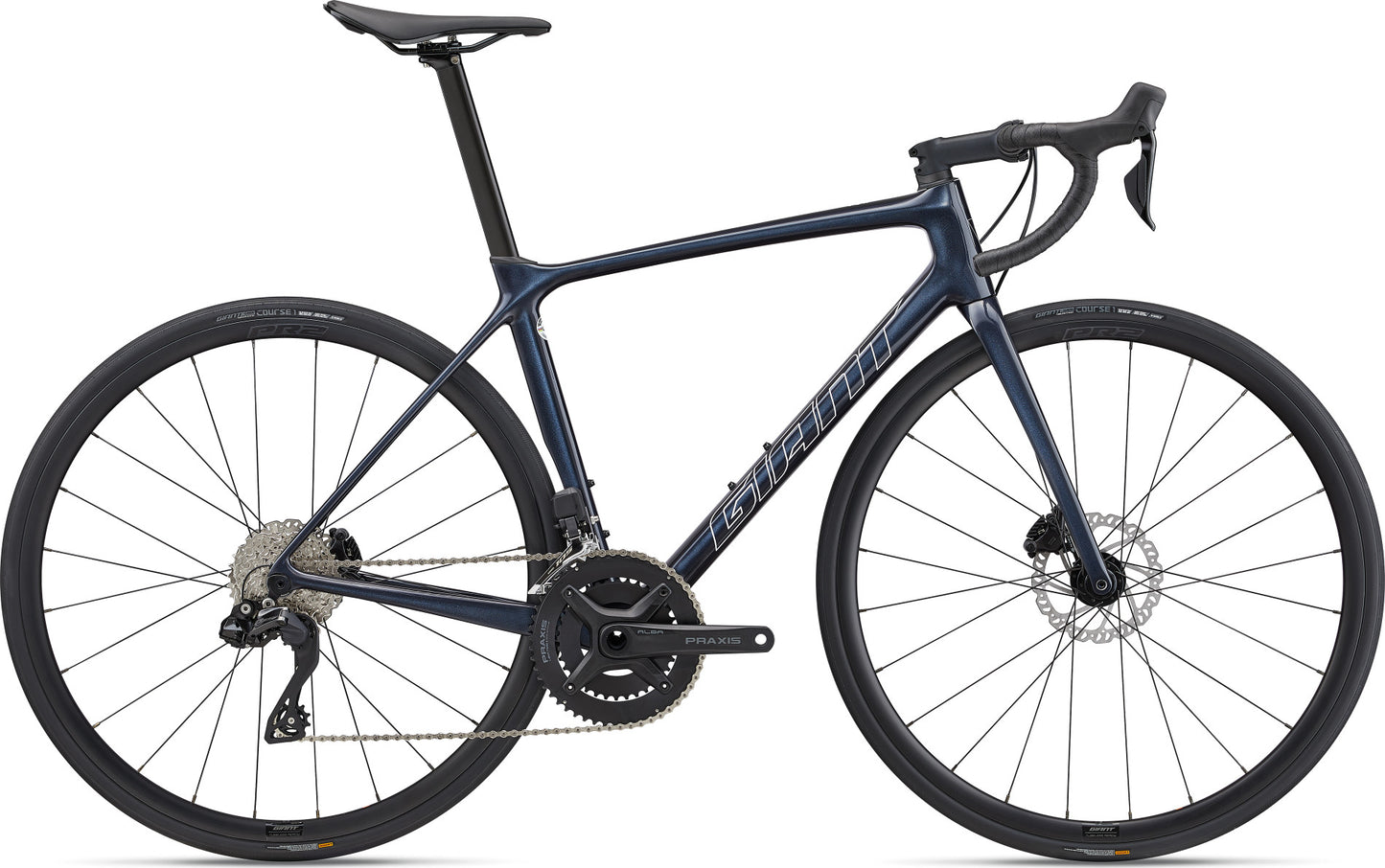 Giant TCR Advanced Disc 1 Pro Compact 700c - Cold Night - 2023
