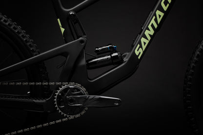 Santa Cruz Bronson Carbon MX - GX AXS - Matt Black - 2023