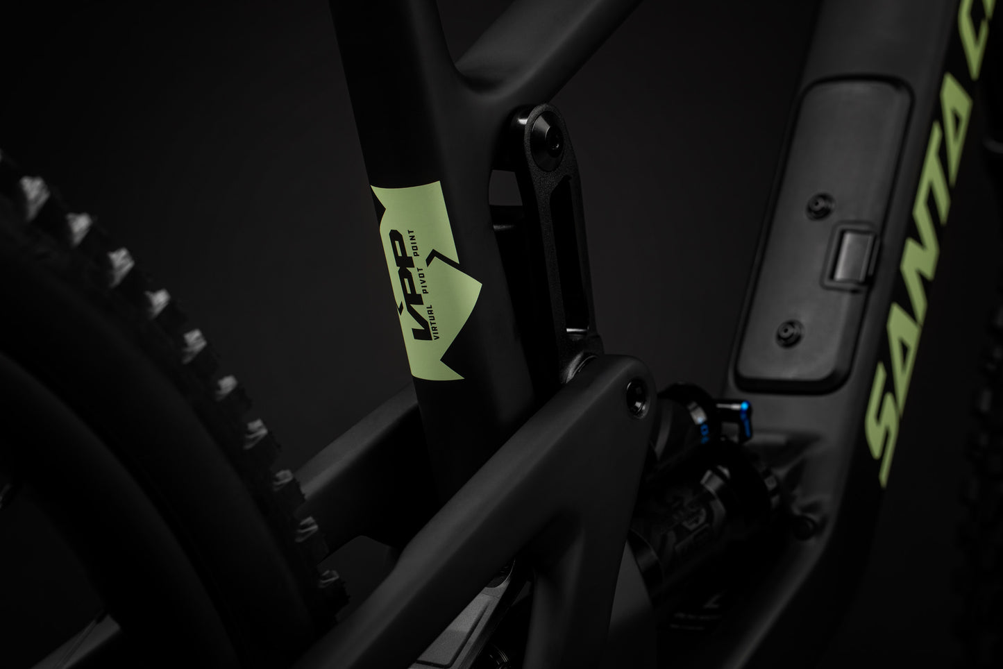 Santa Cruz Bronson Carbon MX - GX AXS - Matt Black - 2023