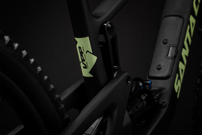 Santa Cruz Bronson Carbon MX - GX AXS - Matt Black - 2023