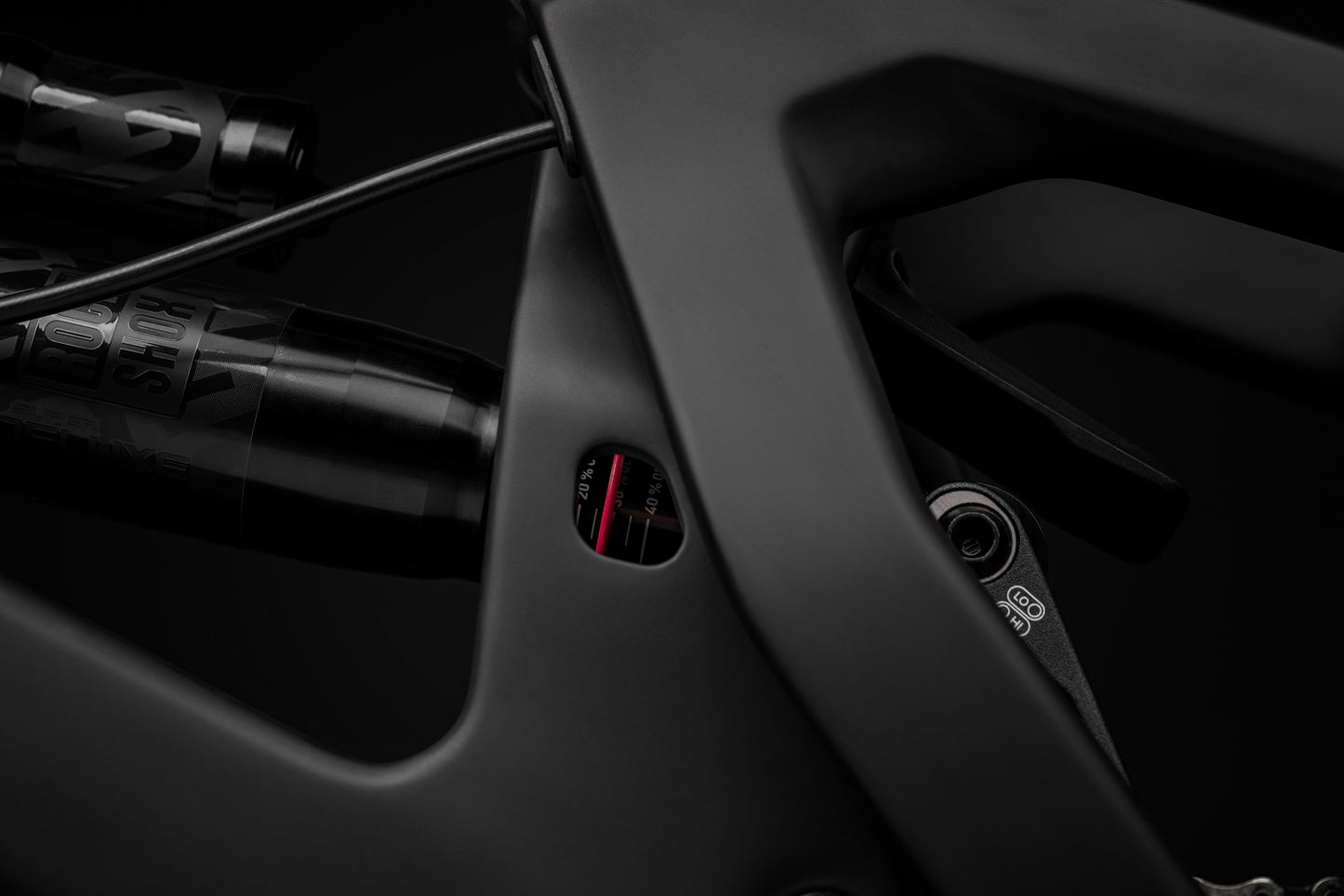 Santa Cruz Bronson Carbon MX - GX AXS - Matt Black - 2023