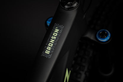 Santa Cruz Bronson Carbon MX - GX AXS - Matt Black - 2023