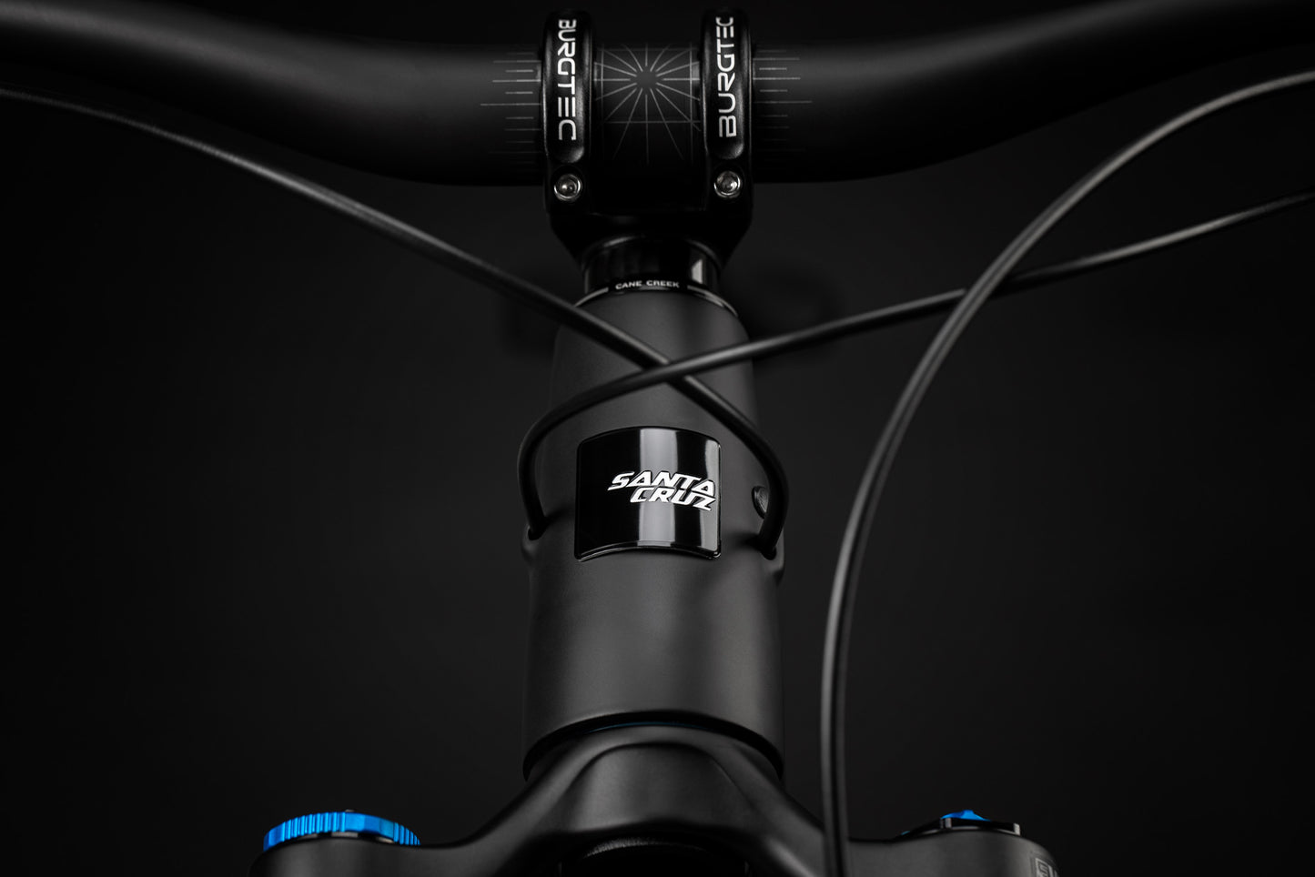 Santa Cruz Bronson Carbon MX - GX AXS - Matt Black - 2023