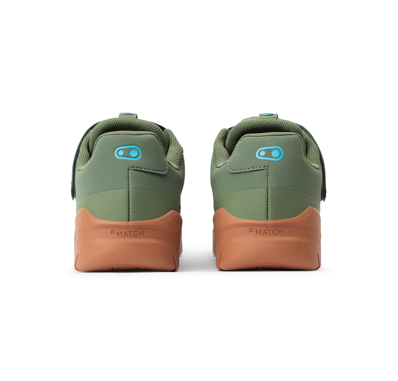 Crank Brothers Mallet E Speedlace MTB Shoe - Green-Blue-Gum