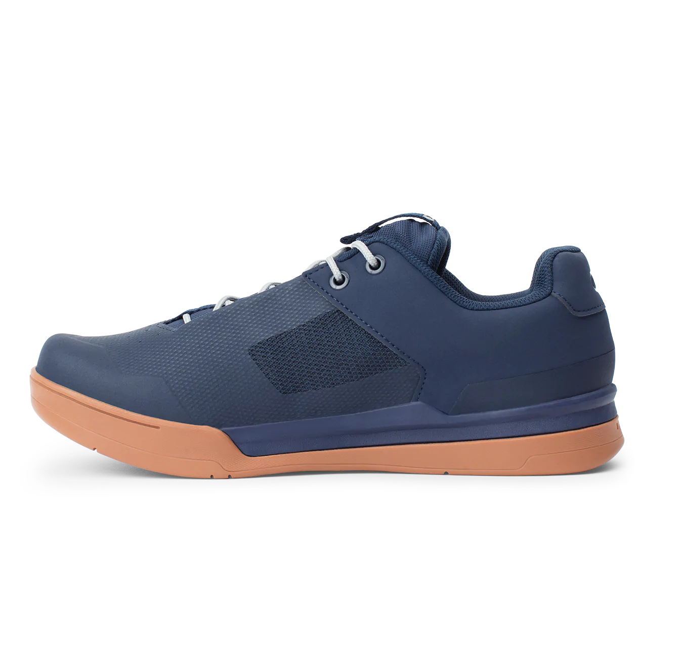 Crank Brothers Mallet Lace MTB Shoe - Navy-Silver-Gum