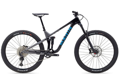 Marin Alpine Trail Carbon 1 29 - Gloss Black-Blue - 2022 Gloss Black - Blue Small 