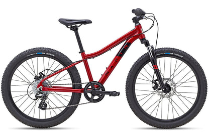 Marin Bayview Trail 24 Kids Bike - Red-Black - 2022 Red - Black 34.5 (13.5") 