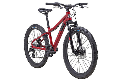 Marin Bayview Trail 24 Kids Bike - Red-Black - 2022