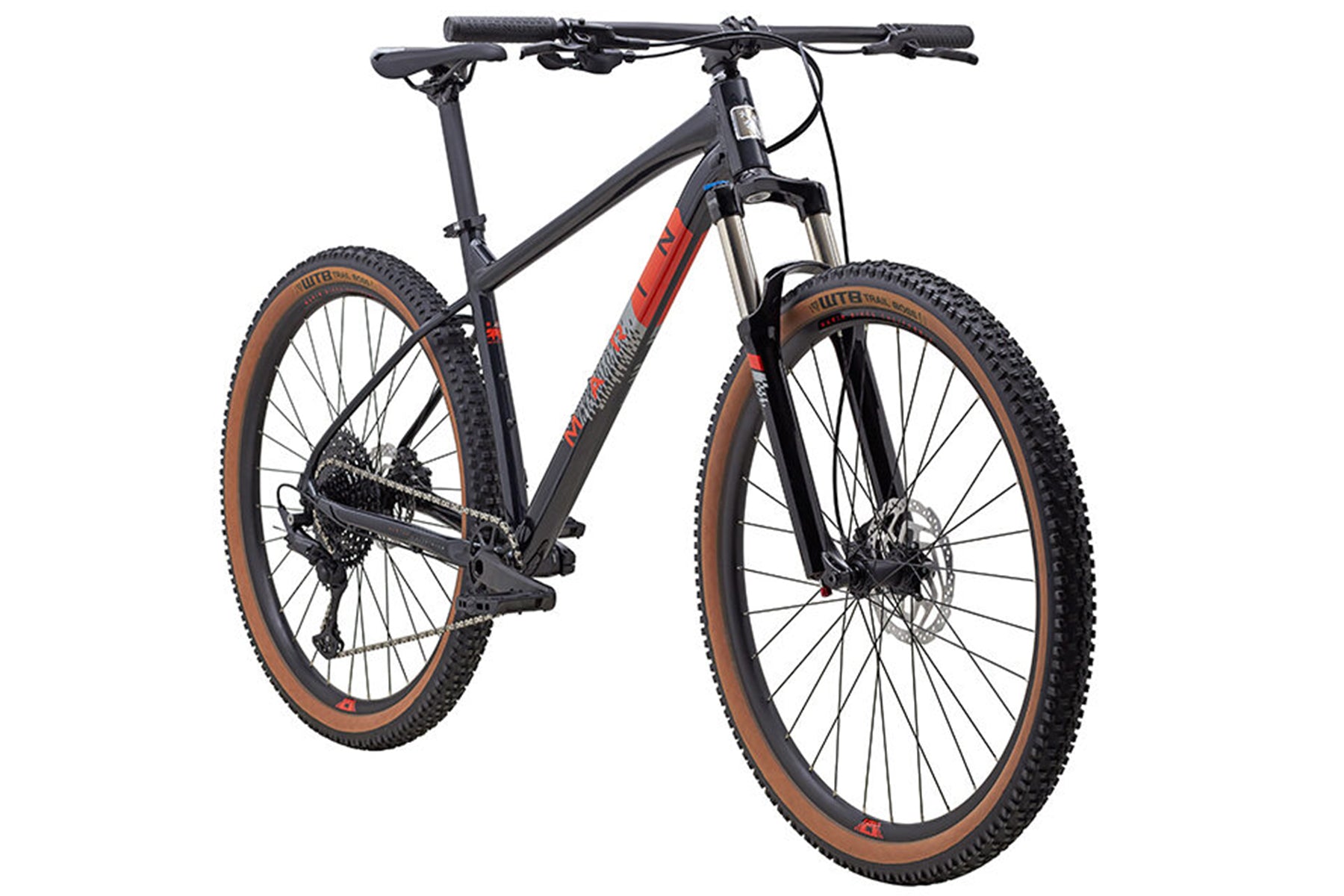 Marin Bobcat Trail 5 29 XC Trail Bike Black 2022