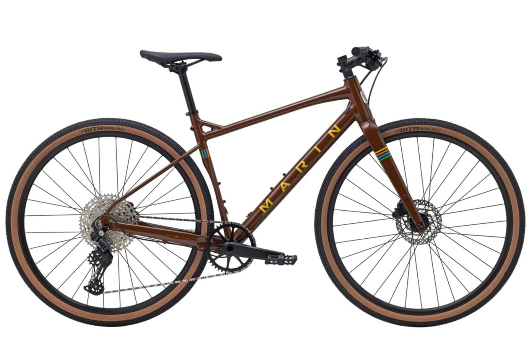 Marin DSX 2 700c/29 Mixed Surface Adventure Bike - Brown - 2022 Brown 43cm (17") 