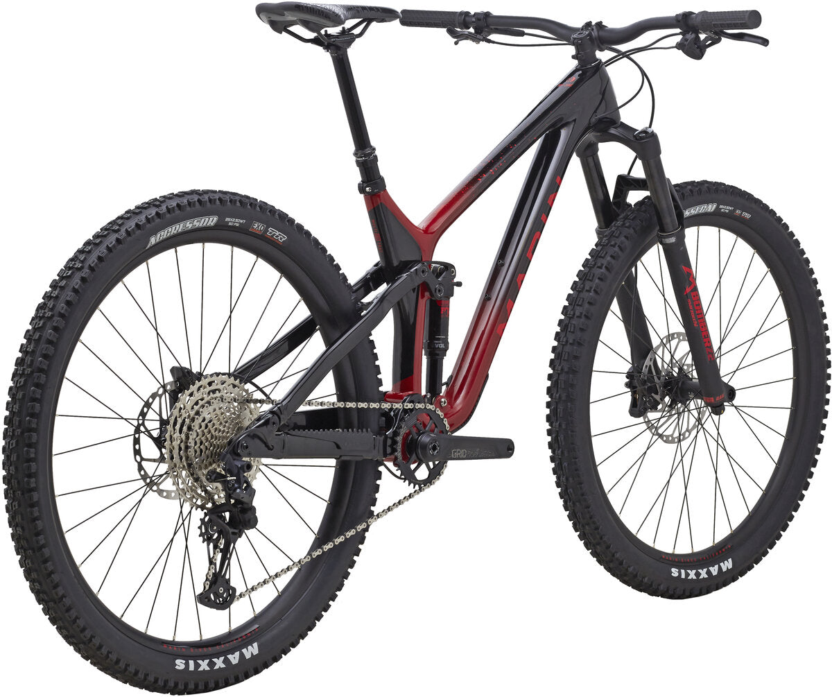 Marin Rift Zone C1 29 - Gloss Red-Carbon - 2024