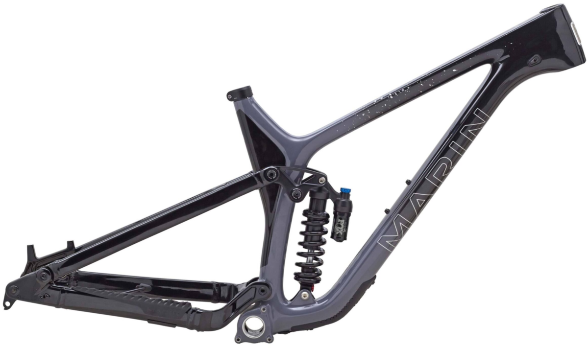 Marin Rift Zone CXR 29 Frame Kit - Gloss Gray - 2022 Gloss Gray Small 