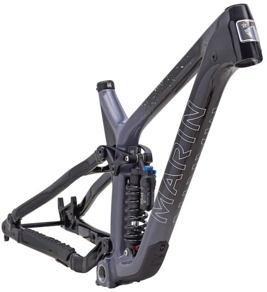 Marin Rift Zone CARBON XR 29 Frame Kit - Gloss Gray