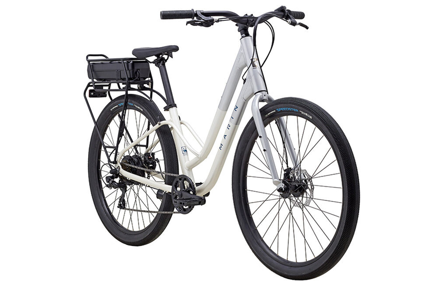 Marin Stinson E ST 27.5 - White-Silver - 2022