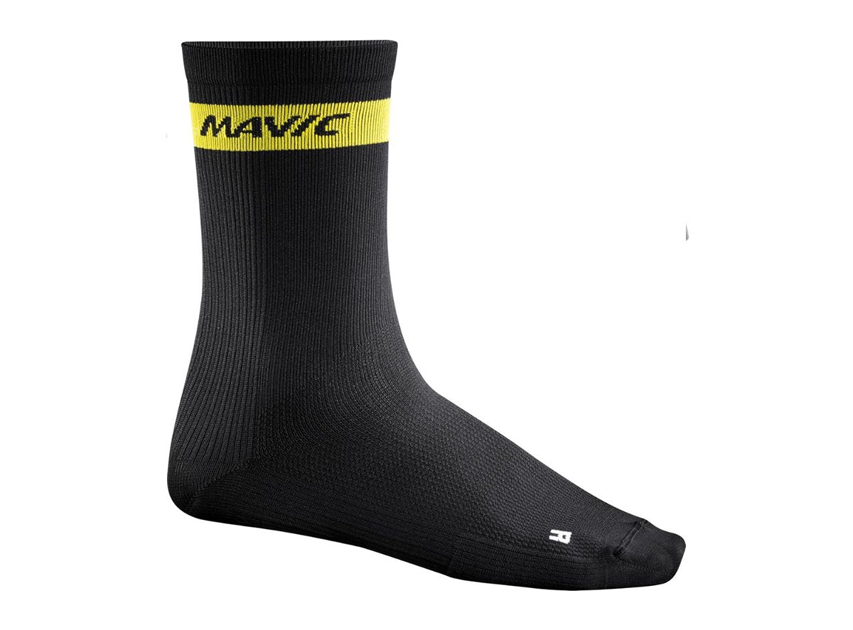 Mavic Cosmic 7" High Sock - Black Black Small 