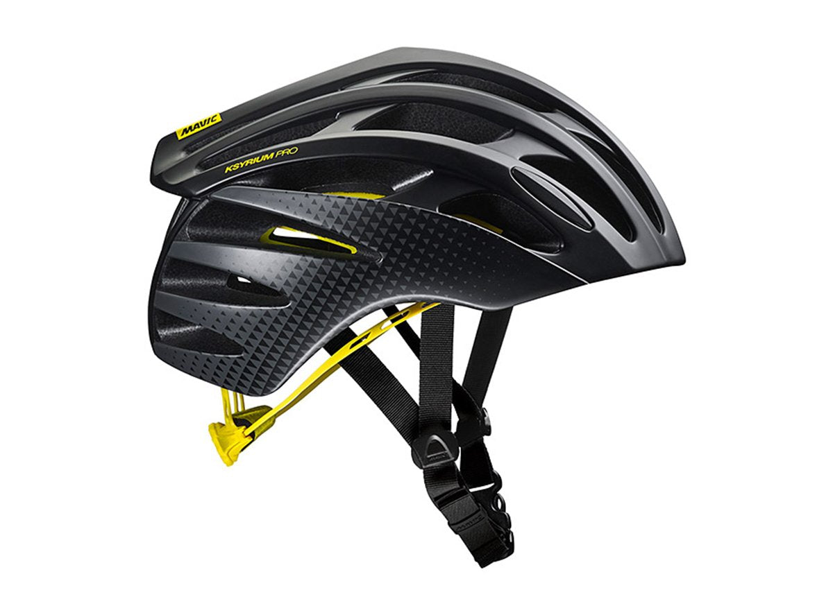 Mavic Ksyrium Pro Road Helmet - Black-Yellow Black - Yellow Small 