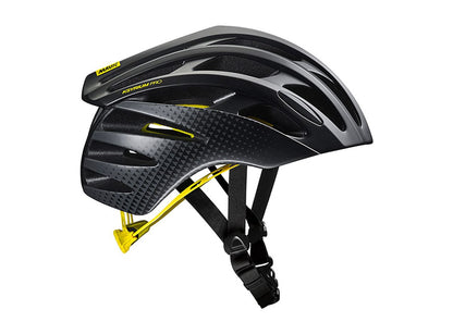 Mavic Ksyrium Pro Road Helmet - Black-Yellow Black - Yellow Small 