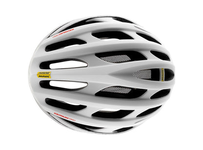 Mavic Ksyrium Pro Road Helmet - White-Black White - Black Small 