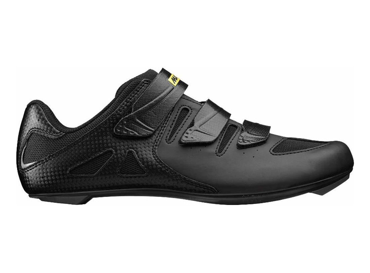 Mavic Aksium II Road Shoe - Black - Cambria Bike