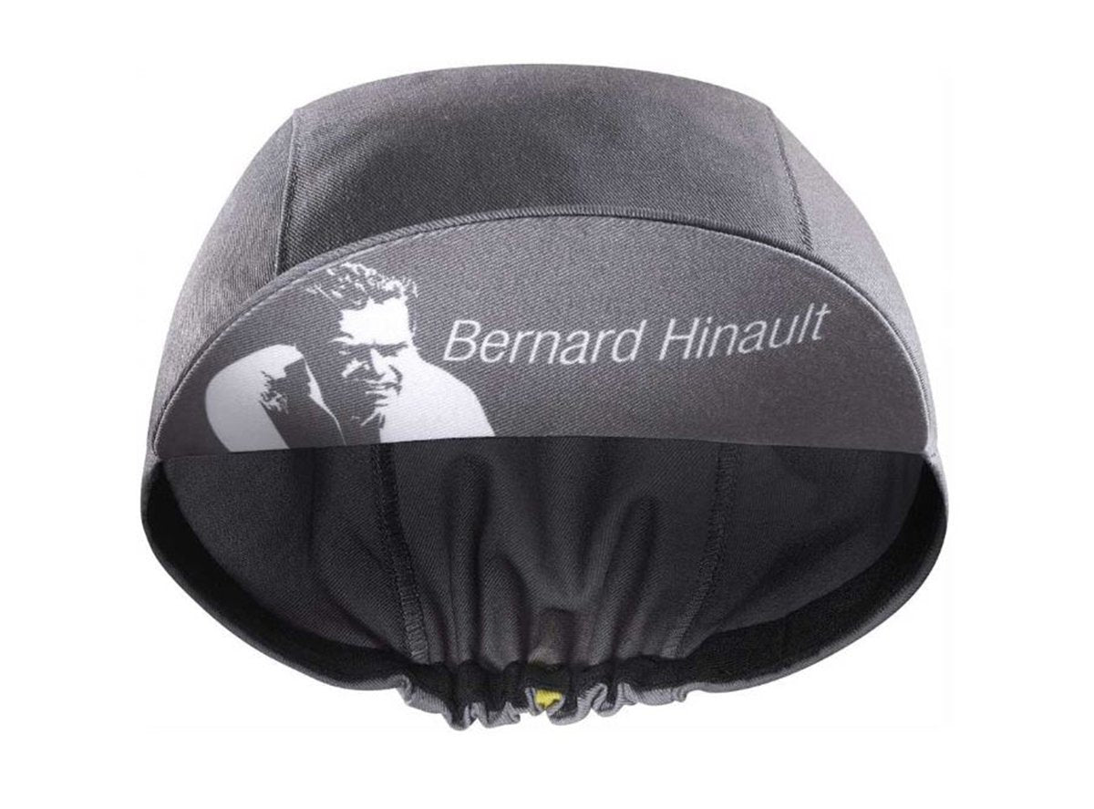 Mavic Bernard Hinault Cap - Smoked Pearl Smoked Pearl One Size 
