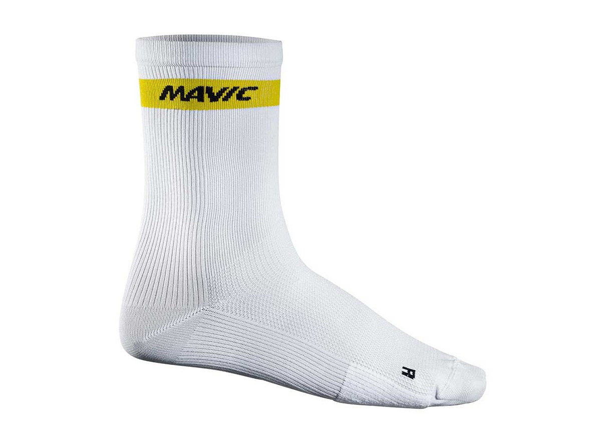 Mavic Cosmic 7" High Sock - White White Small 