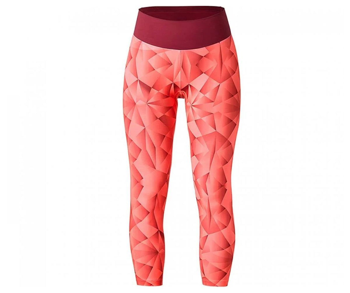Mavic Echappée Leggings - Womens - Fiery Coral Fiery Coral X-Small 