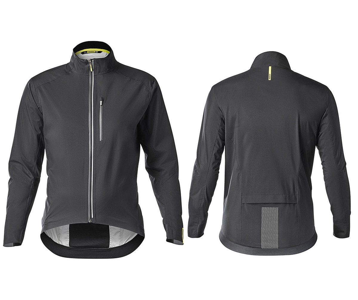 Mavic Essential H2O Cycling Jacket - Black - Cambria Bike